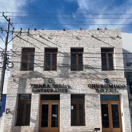 Hotel Churumuco San Jose Iturbide Екстериор снимка