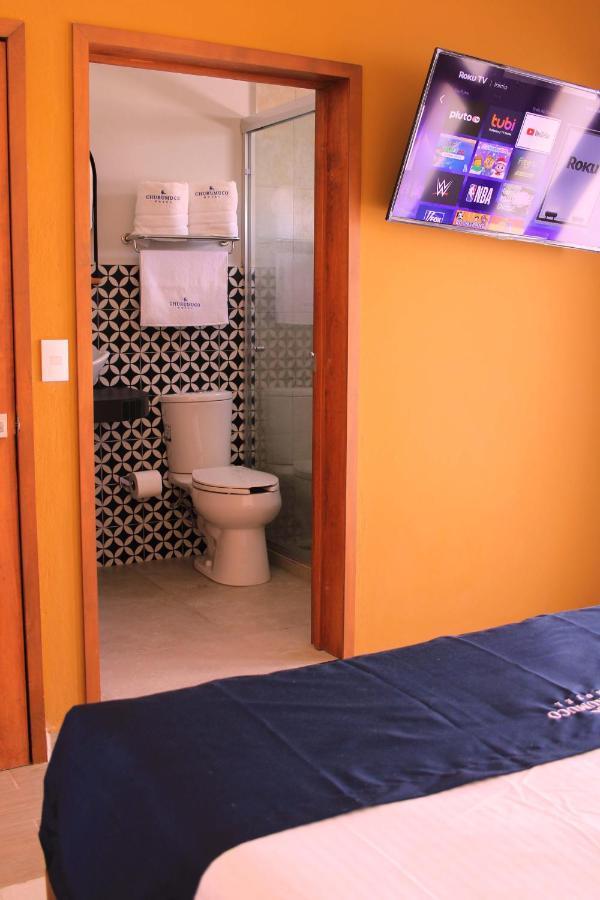 Hotel Churumuco San Jose Iturbide Екстериор снимка