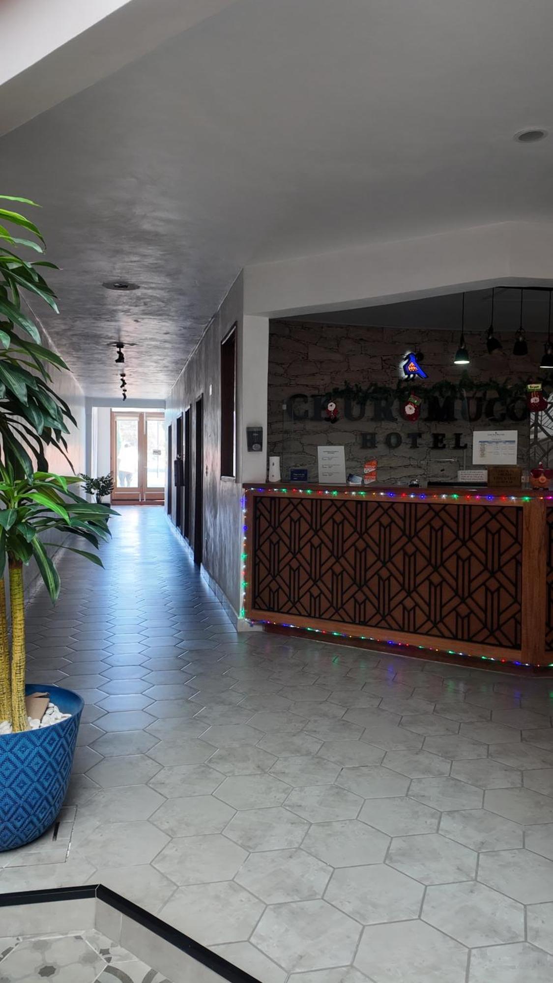 Hotel Churumuco San Jose Iturbide Екстериор снимка